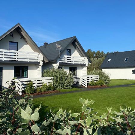 Biale Domki Lubiatowo Lubiatowo  Exterior foto
