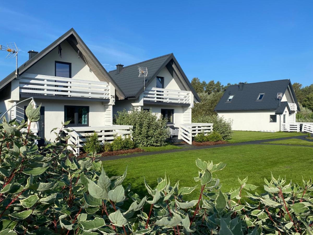 Biale Domki Lubiatowo Lubiatowo  Exterior foto