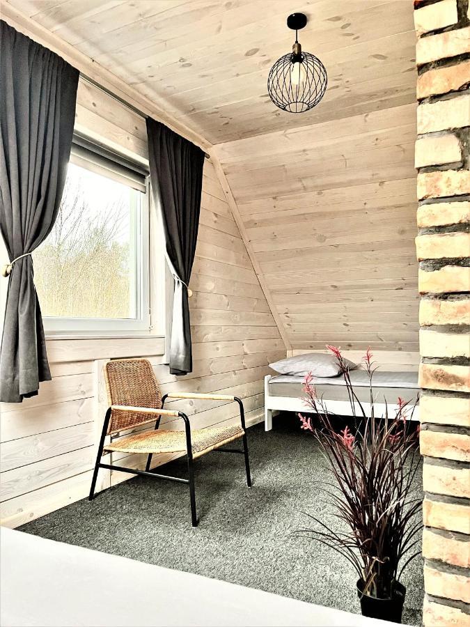 Biale Domki Lubiatowo Lubiatowo  Exterior foto